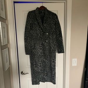 H&M Animal Printed Coat